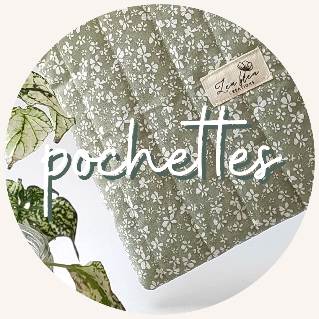 pochettes chemin et canopée 