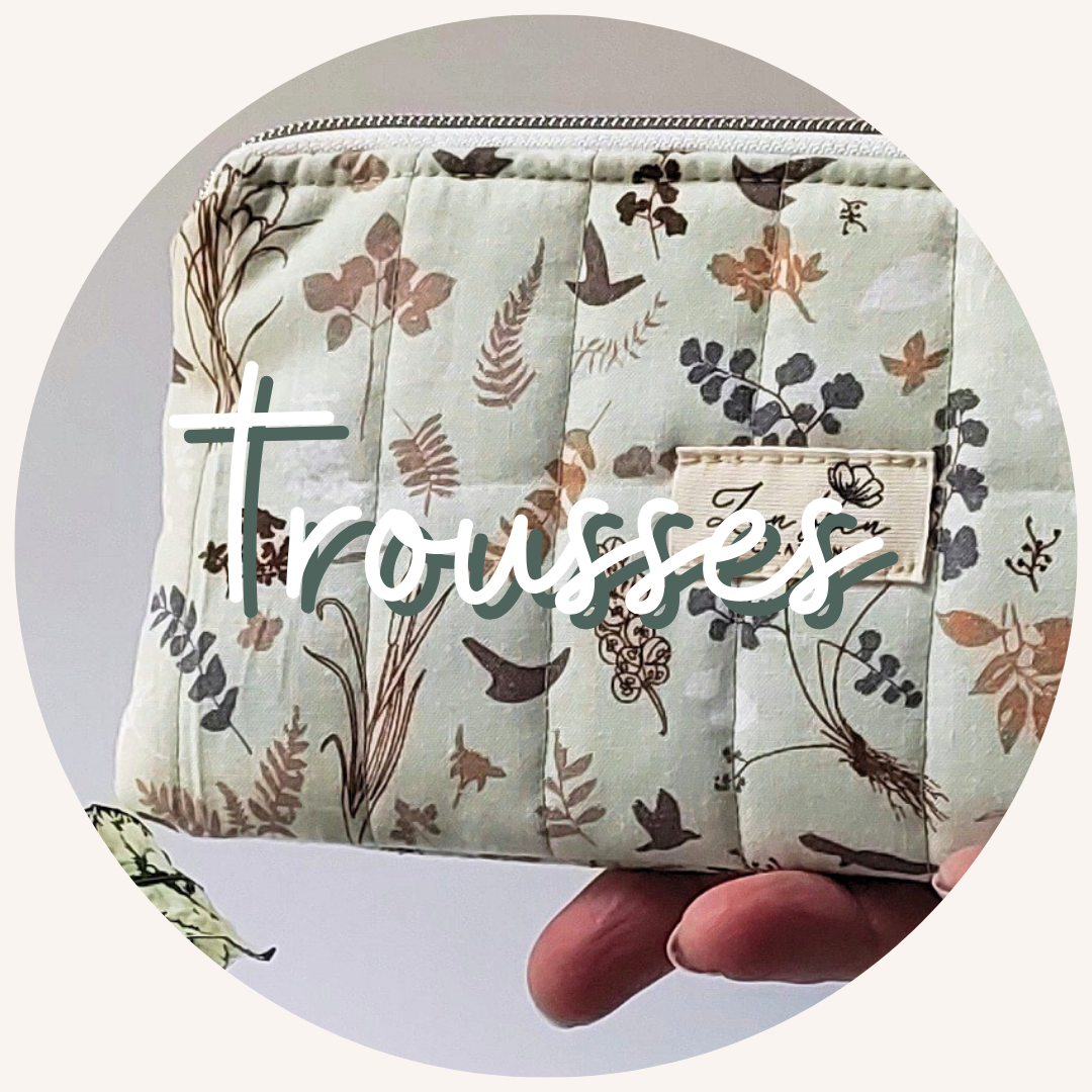 pochettes chemin et canopée 