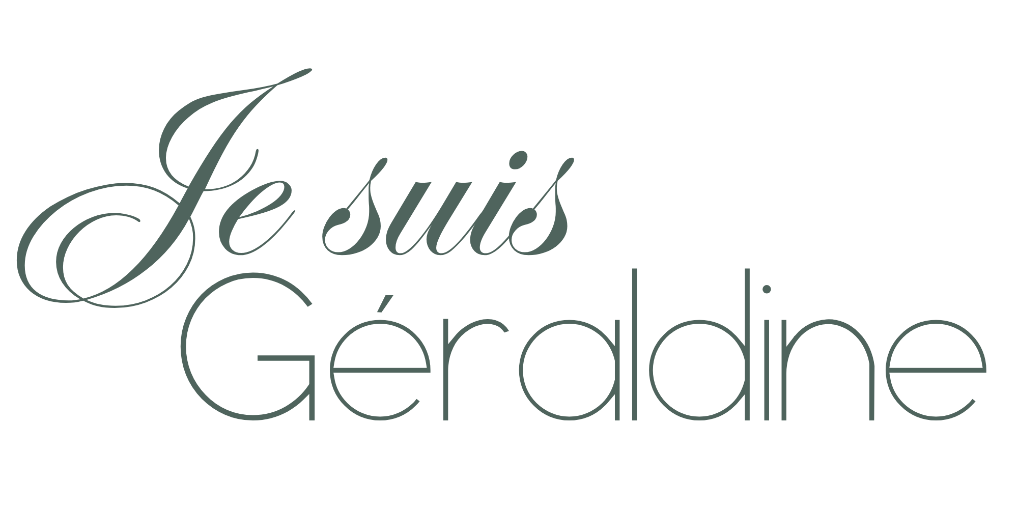 Je suis geraldine