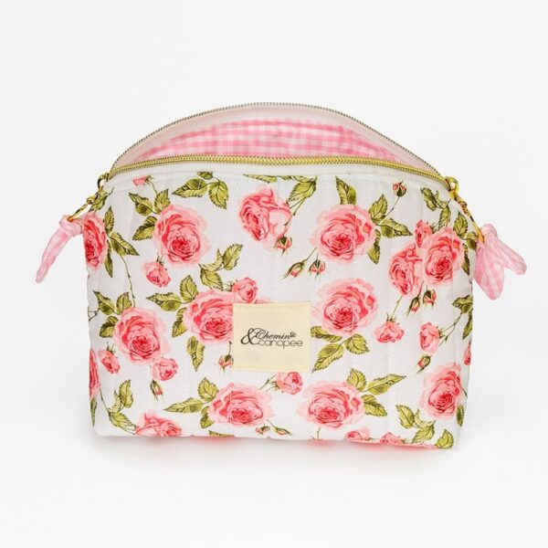 Pochette romantique artisanale