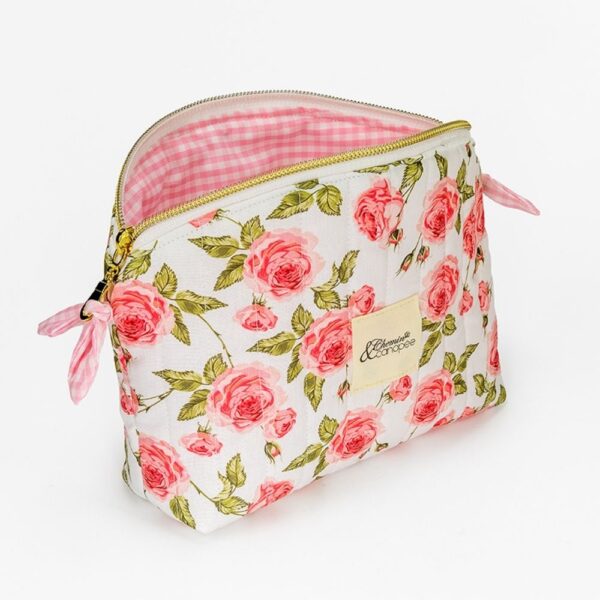 pochette romantique artisanale