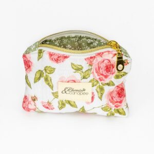 Mini Trousse - Porte-monnaie Jardin Secret