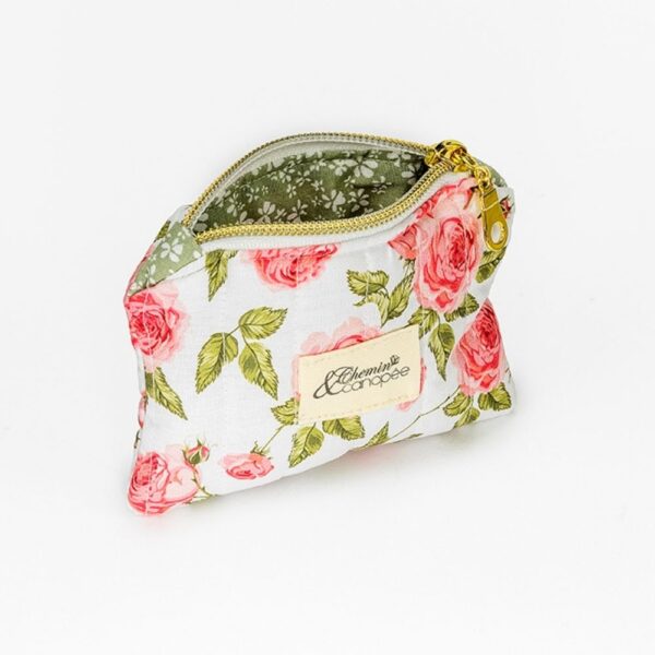 Mini Trousse - Porte-monnaie Jardin Secret – Image 2