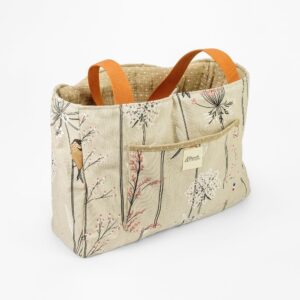 sac cabas motif oiseaux
