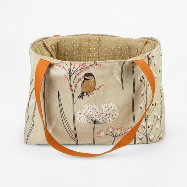 sac cabas motif oiseaux