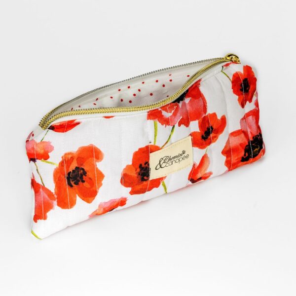 Trousse Gentil Coquelicot