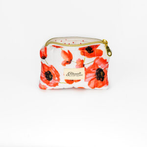 Mini Trousse - Porte-monnaie Coquelicots