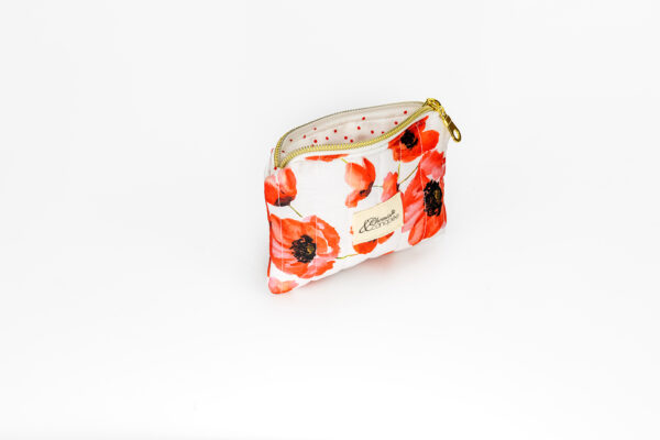 Mini Trousse - Porte-monnaie Coquelicots – Image 2