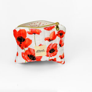 Pochette Coquelicots