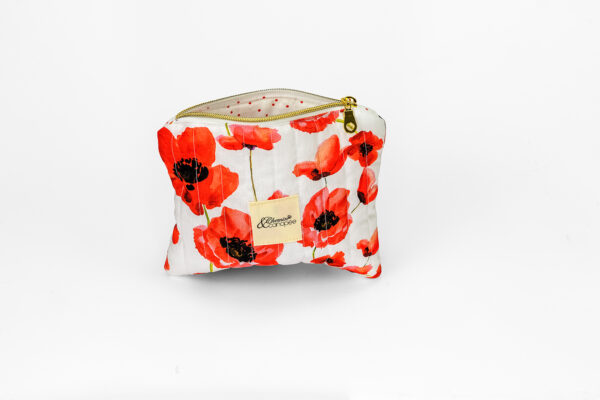 Pochette Coquelicots