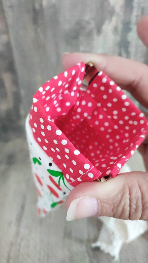 Etui à lunettes Cerise – Image 2