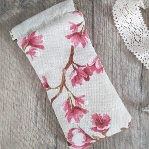 Etui à lunettes Sakura Fleurs de cerisier