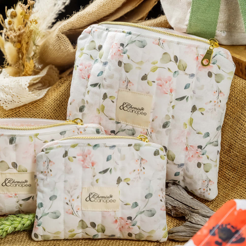 Créations textiles Shabby Chic faites main 