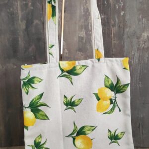 Tote bag Lemon Tree
