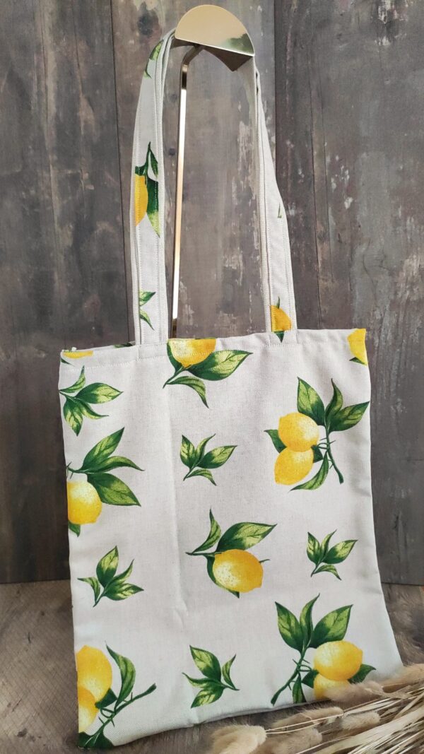 Tote bag Lemon Tree
