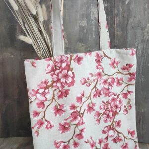 Tote bag Sakura fleurs de cerisier