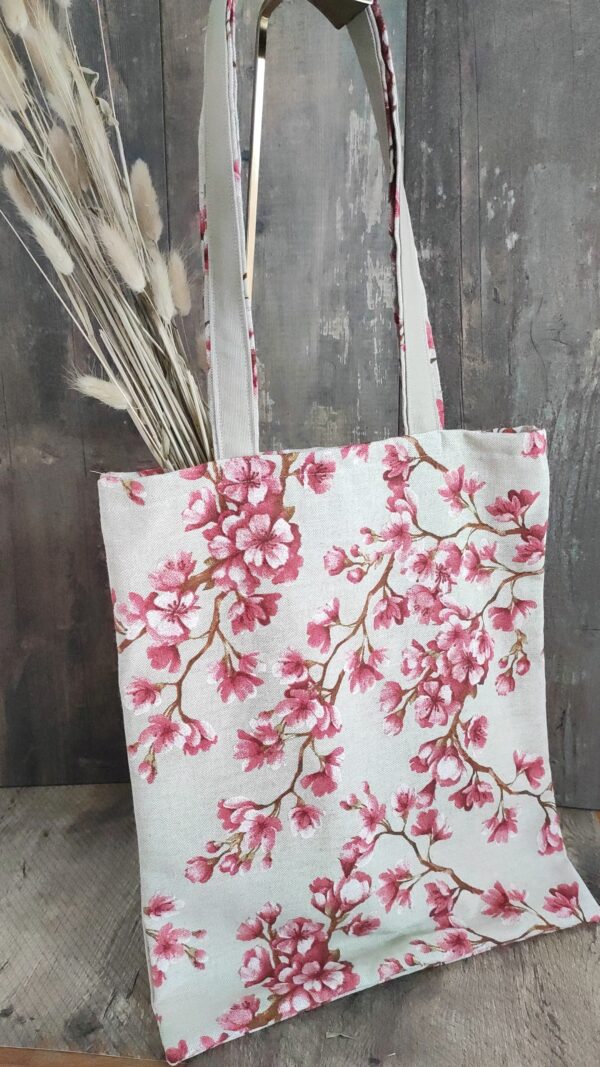 Tote bag Sakura fleurs de cerisier