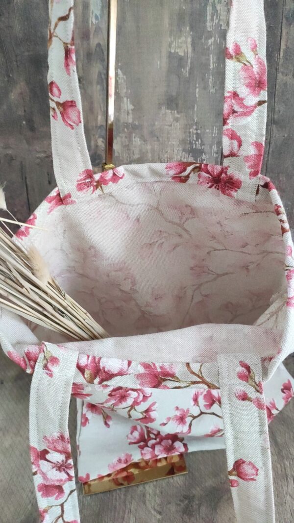 Tote bag Sakura fleurs de cerisier – Image 2