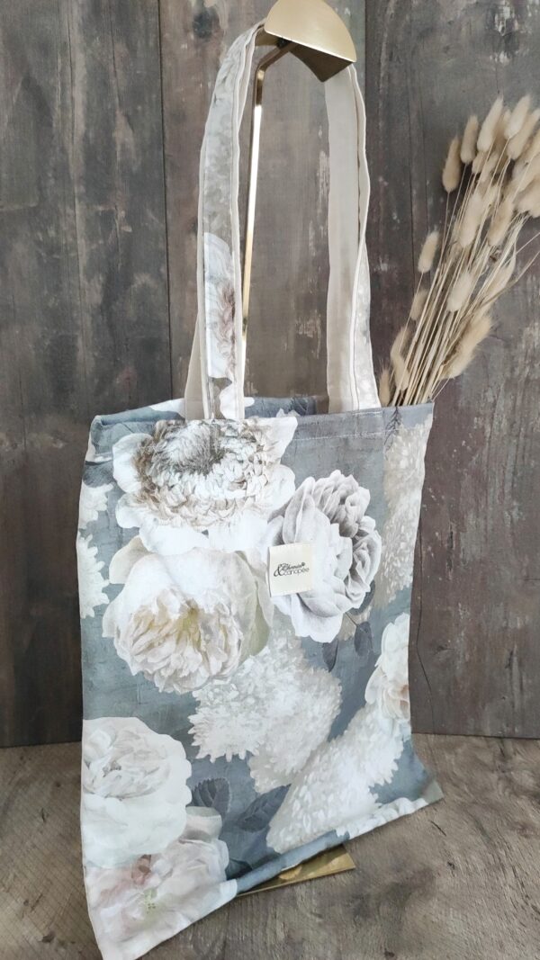 Tote bag Gris Shabby Chic
