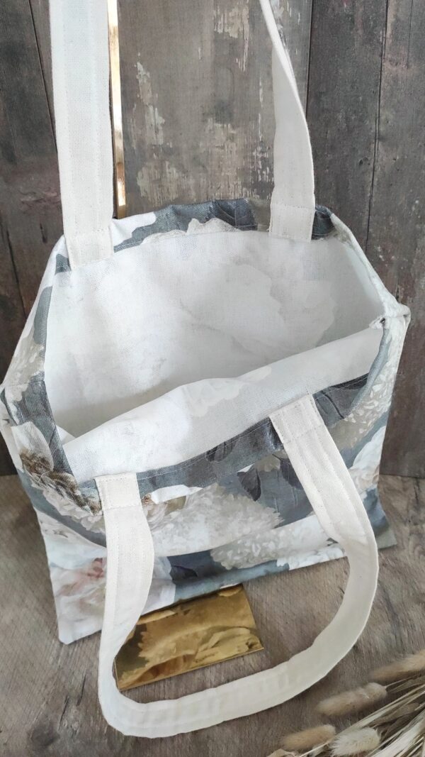 Tote bag Gris Shabby Chic – Image 2