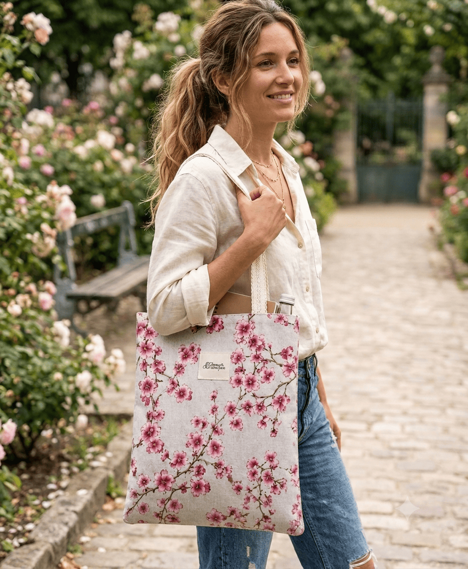 tote bag sakura