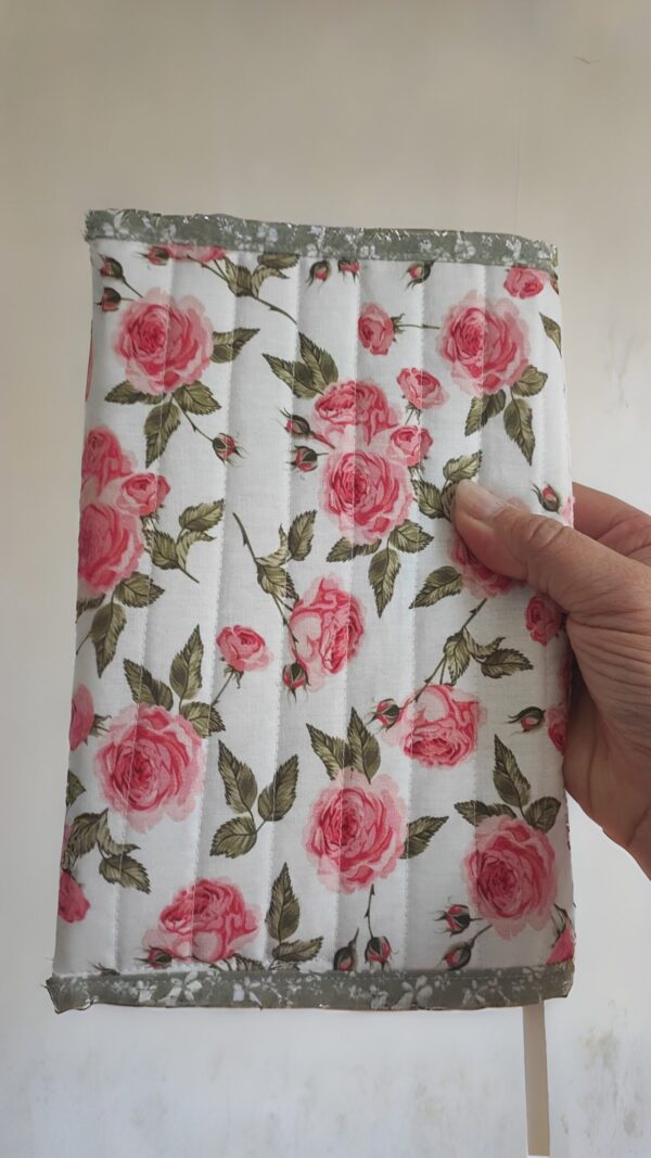 Housse agenda ou carnet A5 Roses anciennes – Image 5