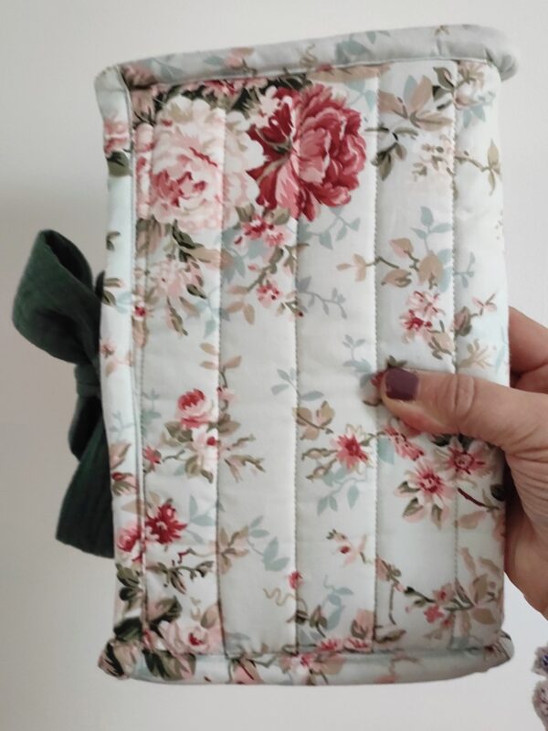 pochette a livre dos