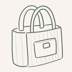sac shopping réversible personnalisé