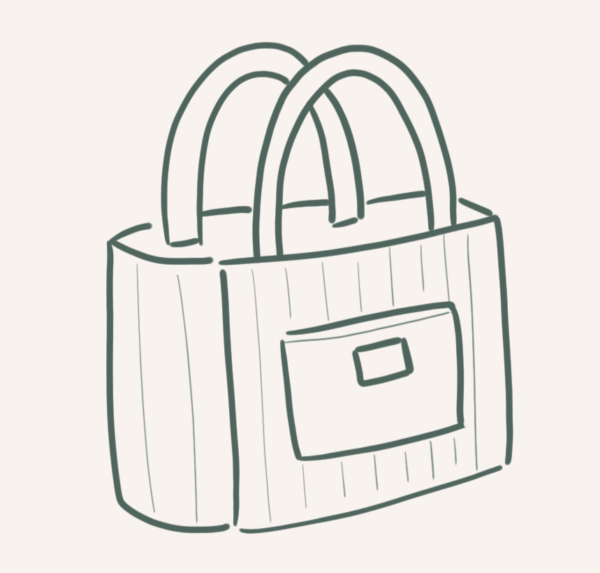 sac shopping réversible personnalisé