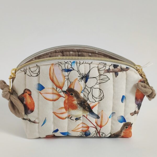 Trousse  mini Cocoon - Rouge-Gorge – Image 3
