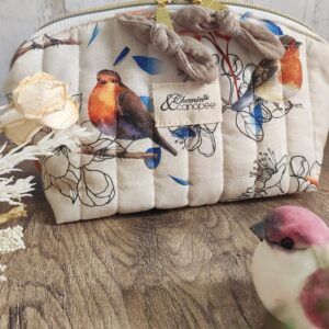 Trousse  mini Cocoon - Rouge-Gorge