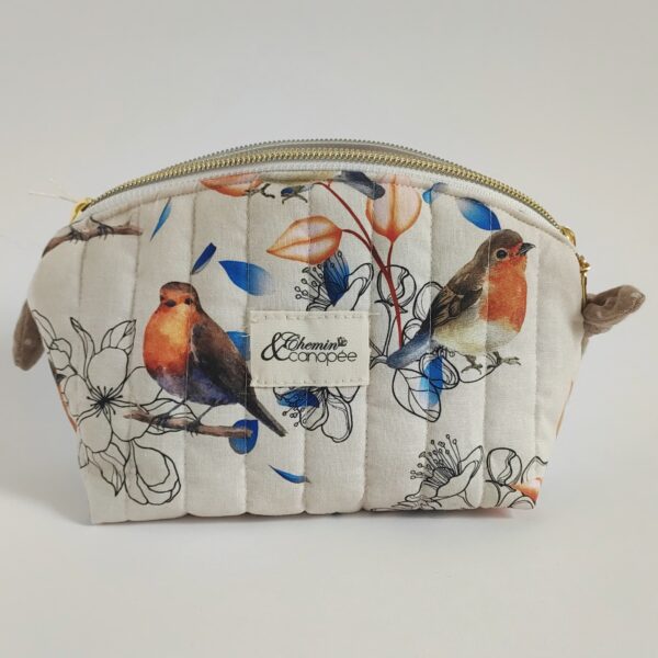 Trousse  mini Cocoon - Rouge-Gorge – Image 2