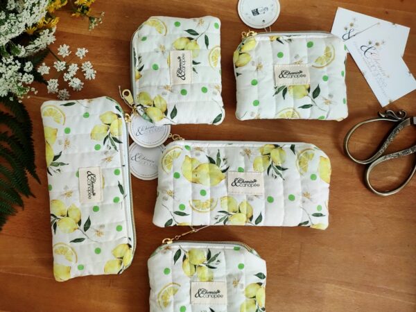 Mini Trousse - Porte-monnaie Citronnade – Image 3