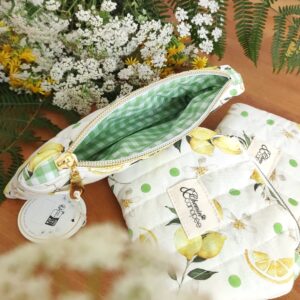 Mini Trousse - Porte-monnaie Citronnade