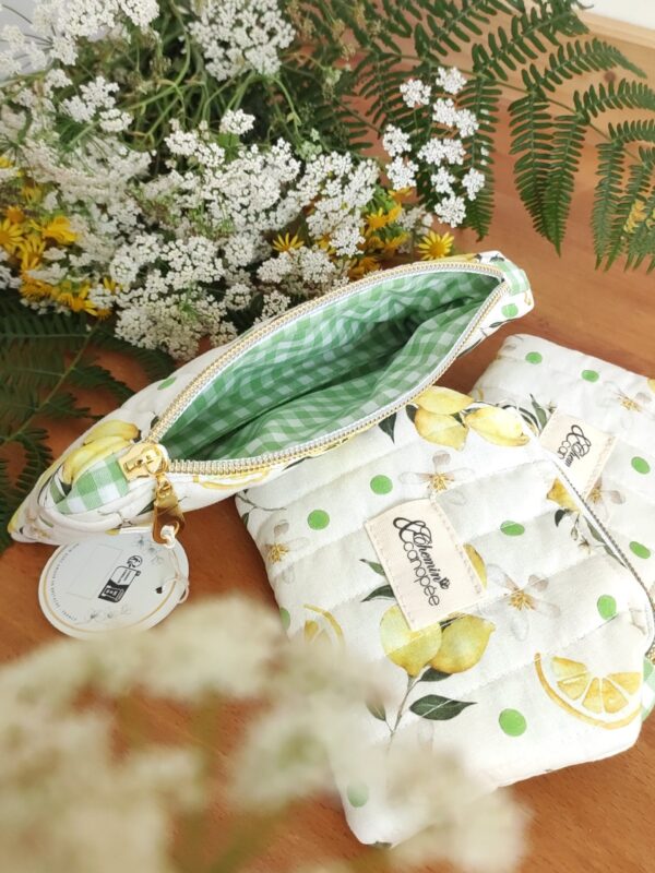 Mini Trousse - Porte-monnaie Citronnade