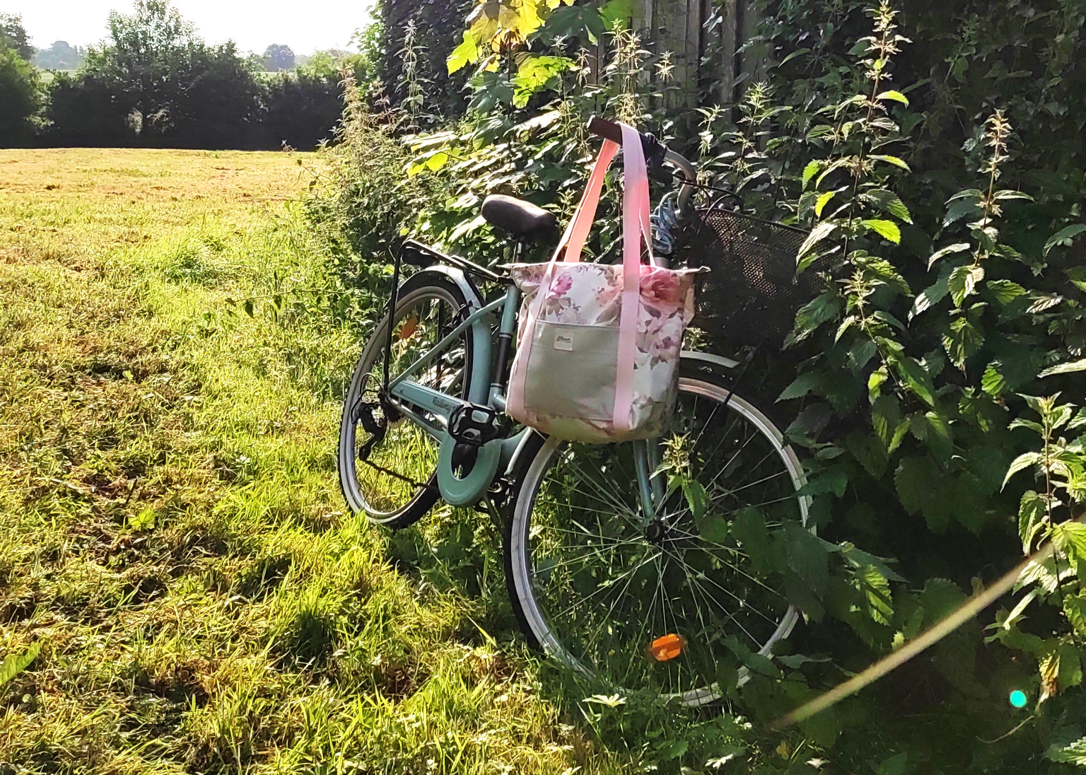sac sur le velo