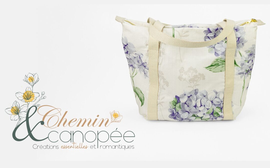 sac fait main chemin et canopee