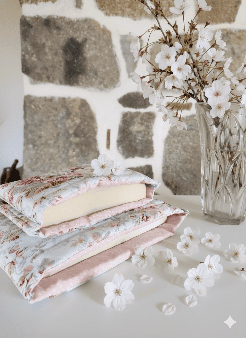 photo pochette à livre sous divers angles