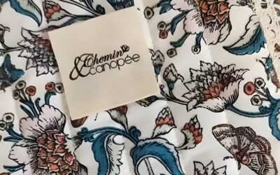 Le style shabby chic revisité par Chemin & Canopée