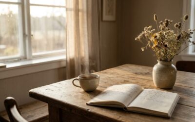 Ralentir et adopter la slow life au quotidien : 10 gestes simples et réalistes