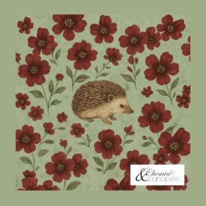 microfibre lunettes herissons