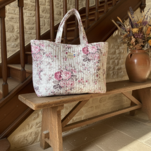 sac cabas précieux cottage d'autrefois