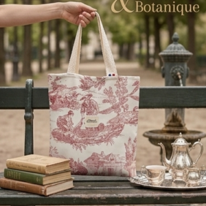 tote bag jouy rouge
