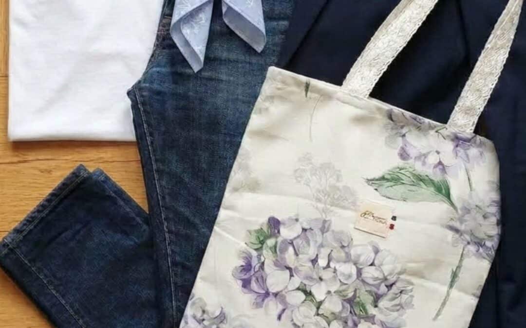 assortir sac et vetements