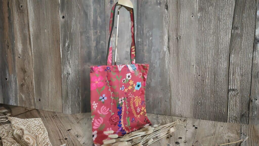 tote bag reve coloré - un sac utile et durable