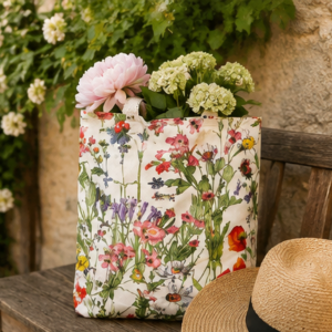 tote bag jardin