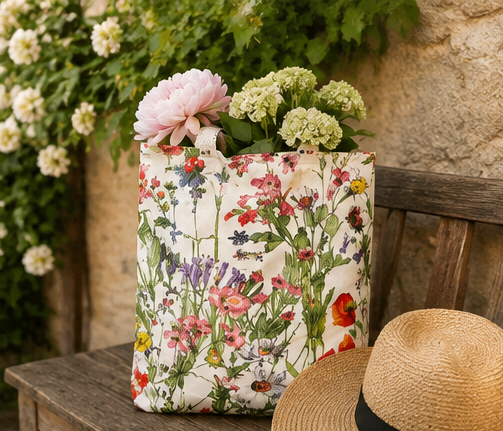 tote bag jardin
