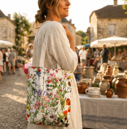 tote bag jardin