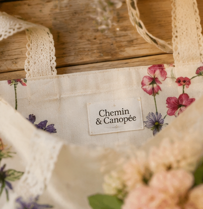 tote bag jardin