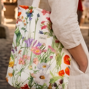 tote bag jardin